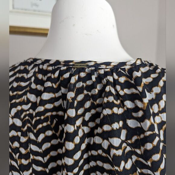 Ikks Short Zebra print dress size Small - Picture 6 of 12